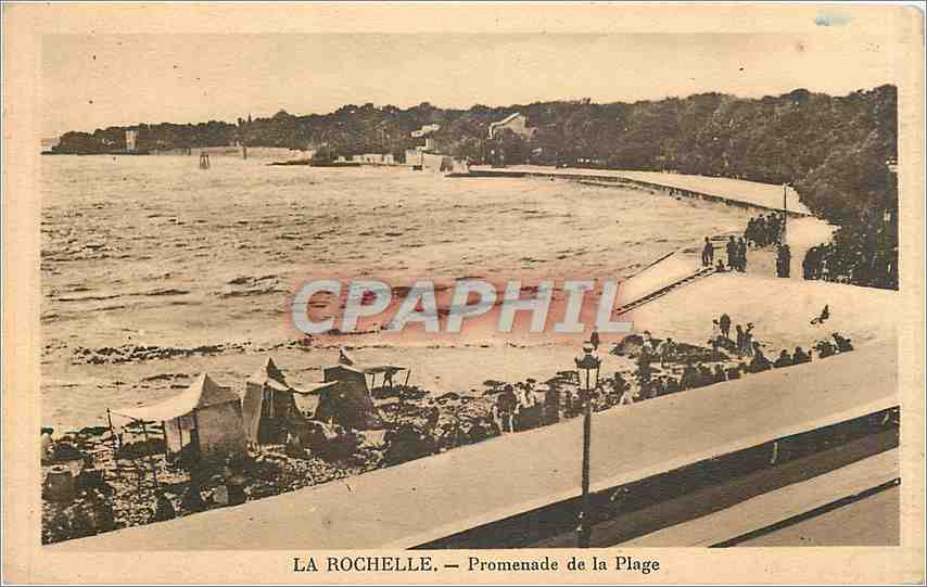 La Rochelle — Promenade de la Plage