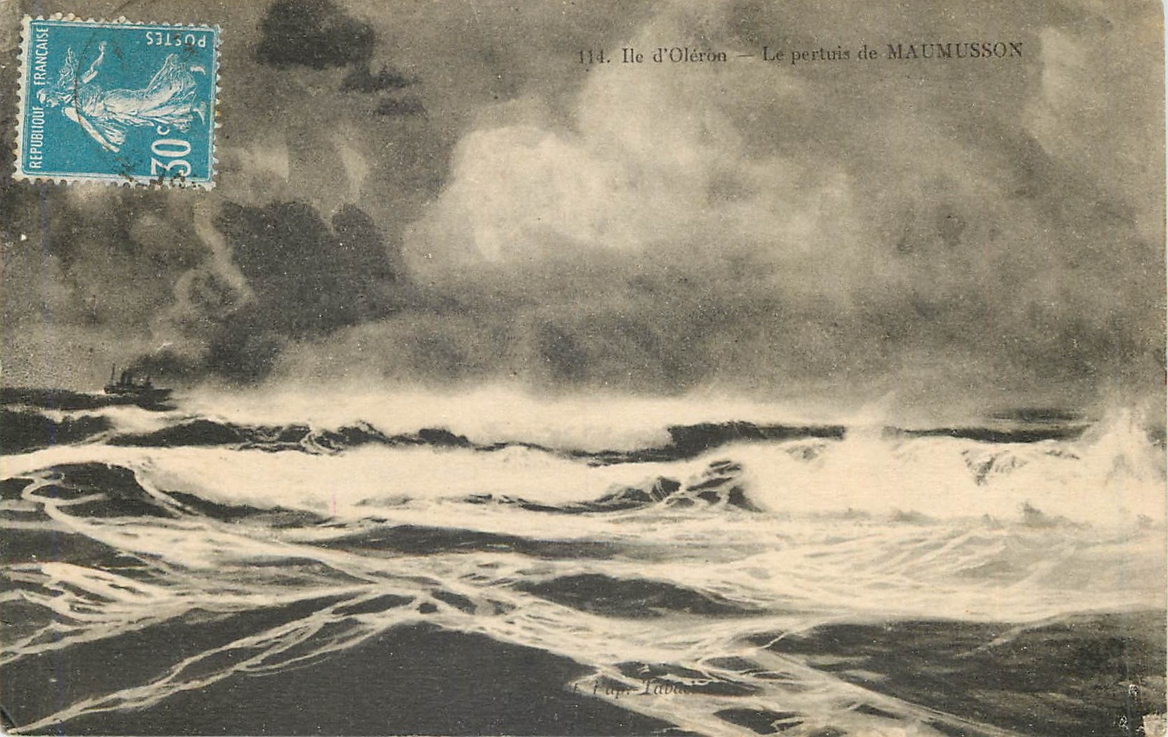 CPA Ile d'Oleron Le Pertuis de Maumusson 