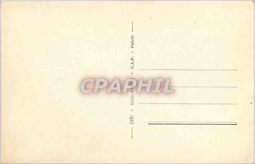 TROUVILLE - LA REINE DES PLAGES — La Plage et les Jetées — éditeur C.A.P. n°814 — Verso
