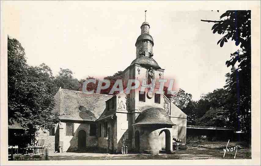 CPA Honfleur Calvados Chapelle ND de Grace 