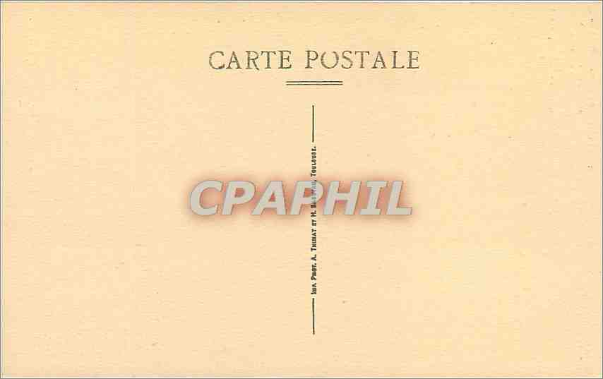 CPA Caen Eglise Saint Etienne Abbaye aux Hommes  — Verso