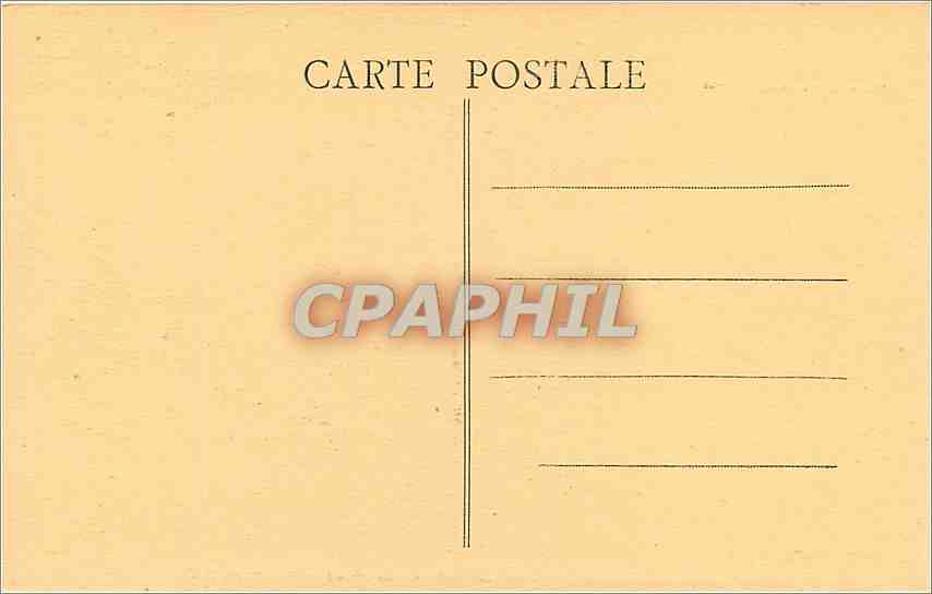 CPA Caen Abside et les Tours de St Etienne  — Verso