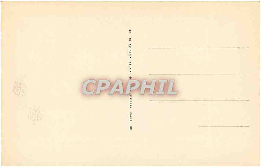 CPA Tapisseries de la Reine Mathilde Bayeux Harold fait ses adieux a Guillaume  — Verso