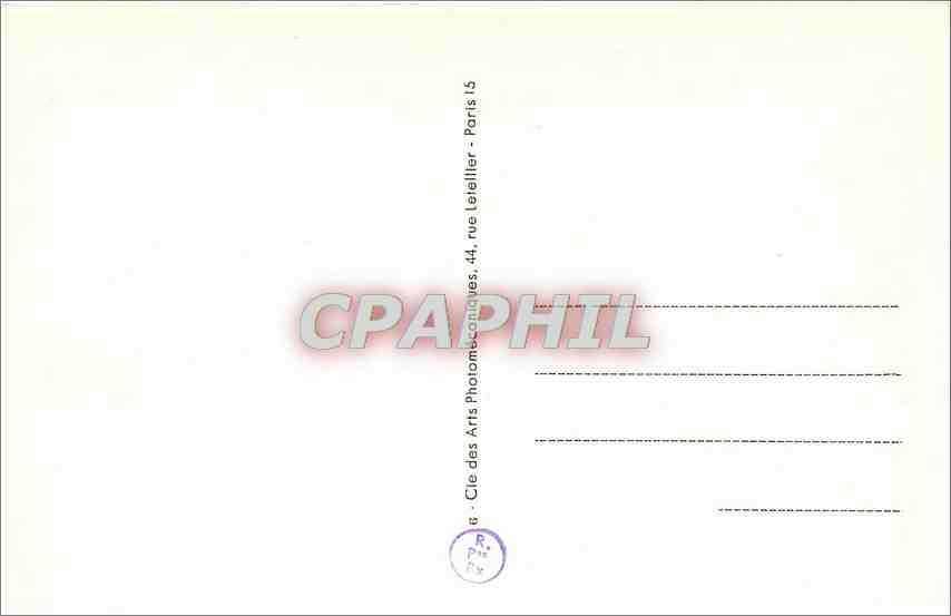 CPA Tapisserie de la Reine Mathilde Bayeux  — Verso