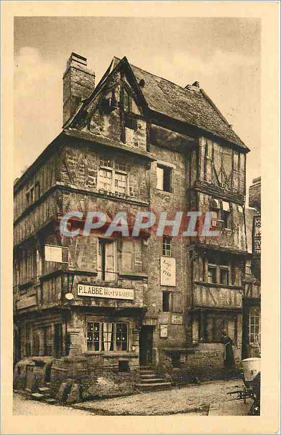 Vieille Maison - rue St-Martin - A. Dubost, édit. - Bayeux