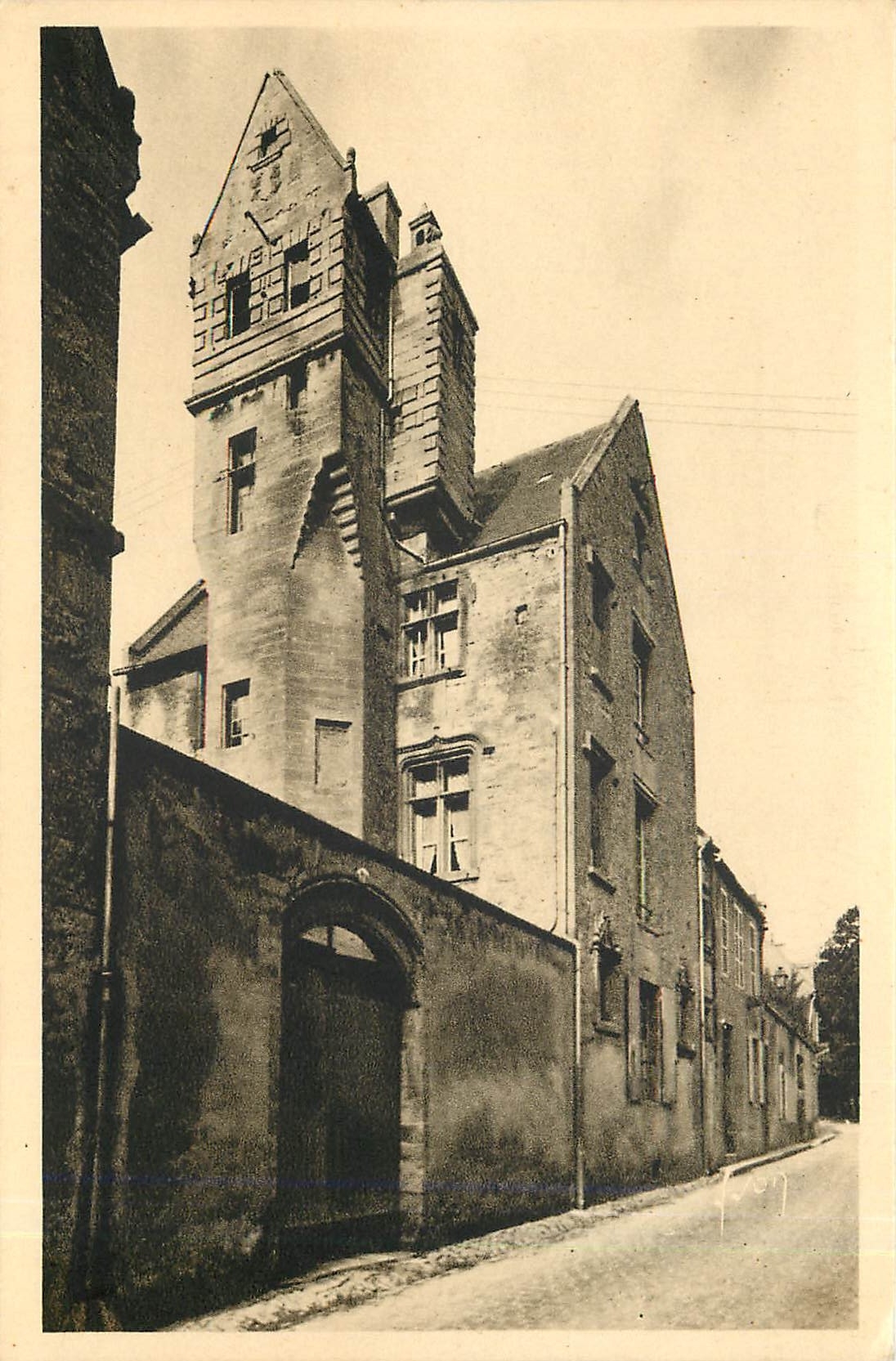 Bayeux — La Maison du Gouverneur — Éditions d'Art-WON