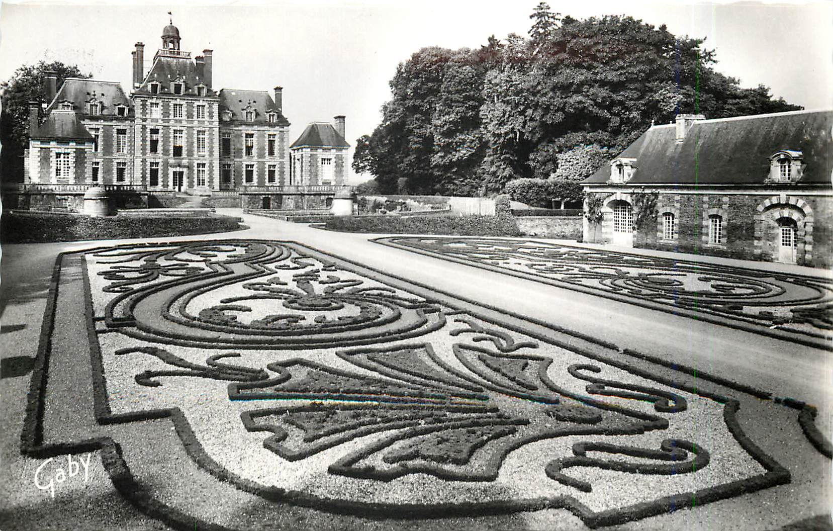 BalleroY (Calvados) — Château et jardins — Éditions Gaby, Nantes
