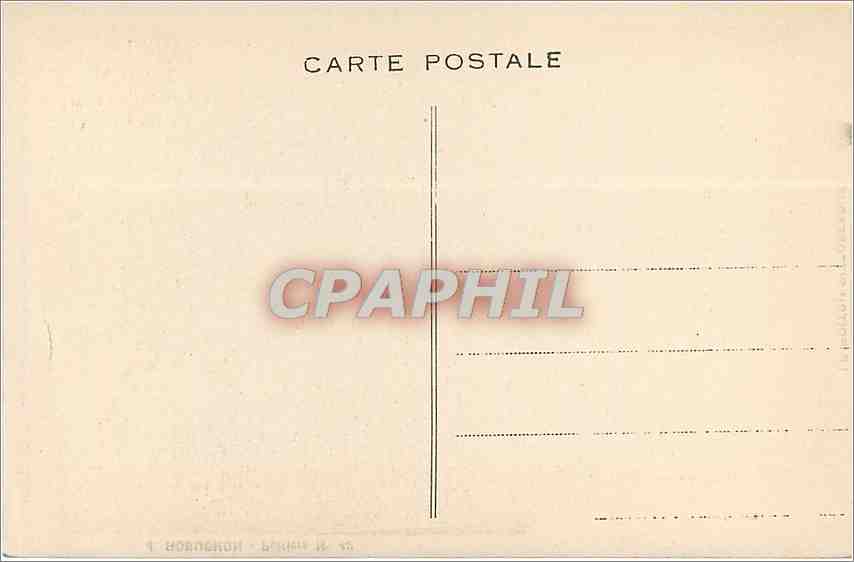 Poitiers — L'Hôtel Fumé, aujourd'hui Faculté des Lettres — J. Robuchon N° 42 — Rückseite