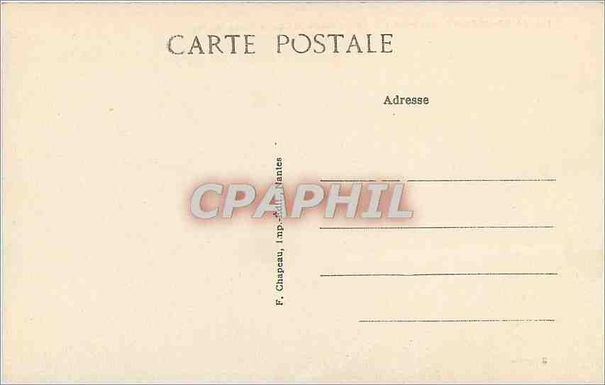 CPA Saint Nazaire Loire Inf Petite Plage et Cote a Villes Martin  — Back