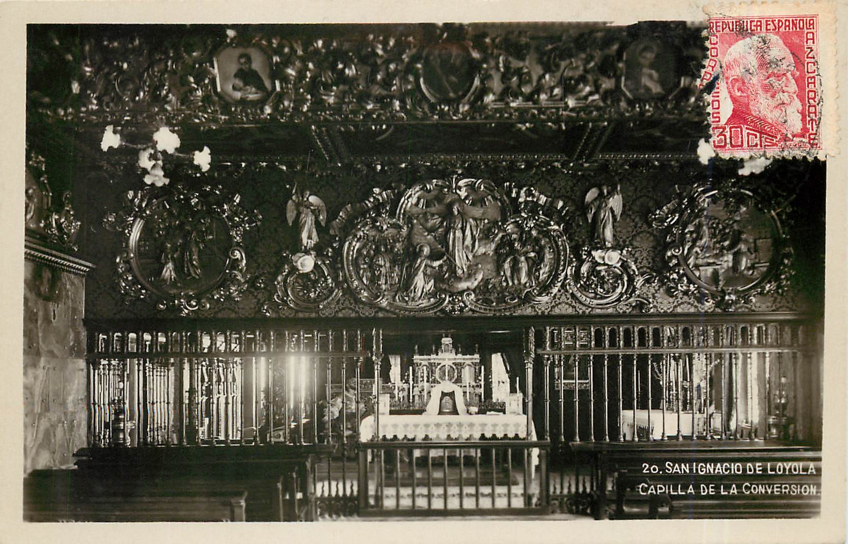 CPA San Ignacio de Loyola Capilla de la Conversion 