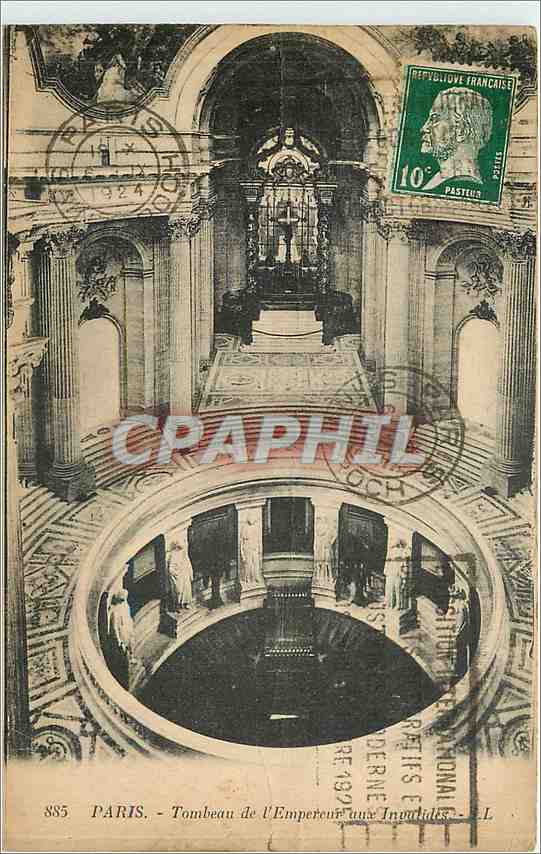 CPA Paris Tombeau de l'Empereur aux Invalides 