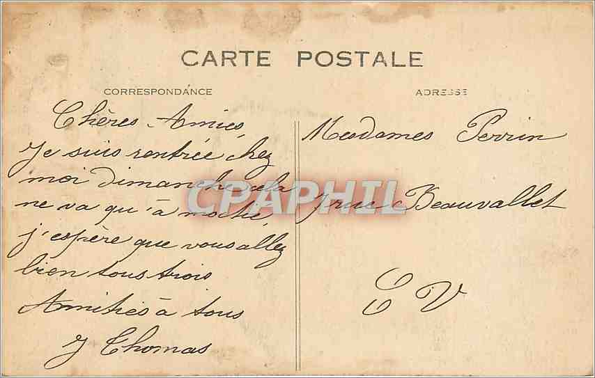 CPA Le Havre L'Hotel de Ville et le jardin  — Rückseite