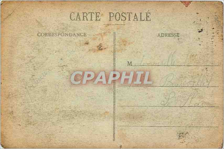 CPA Bonsecours  — Rückseite