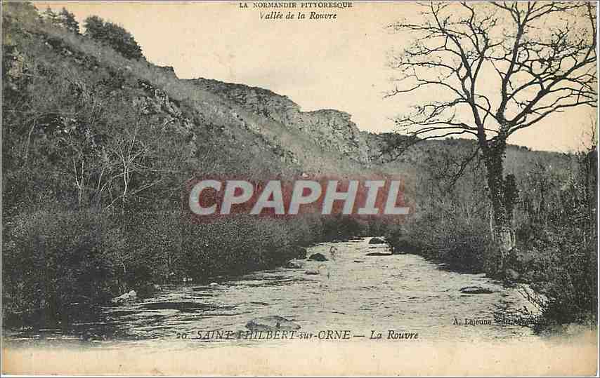 CPA Saint Philbert sur Orne La Rouvre 