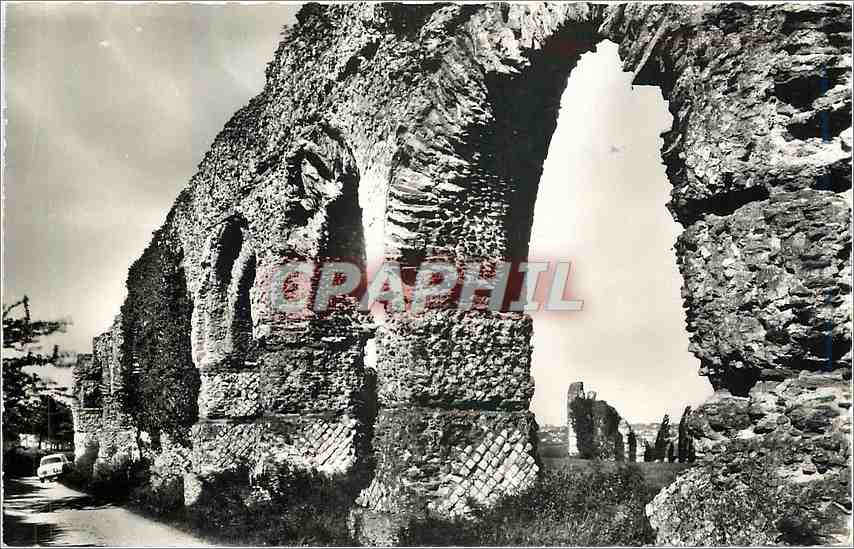 CPA Chaponost Rhone L'Aqueduc Romain du Plat de l'Air 