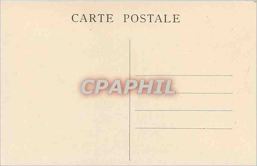 CPA Lyon Illustre Le Pont Lafayette et Coteau de Fourviere  — Rückseite