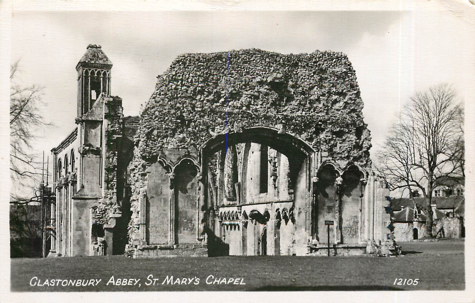 CPA Clastonbury Abbey St Mary Chapel 