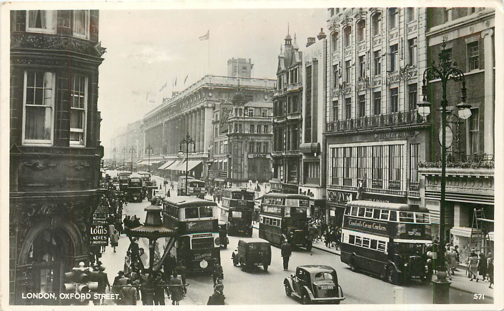 CPM London Oxford Street  Autobus