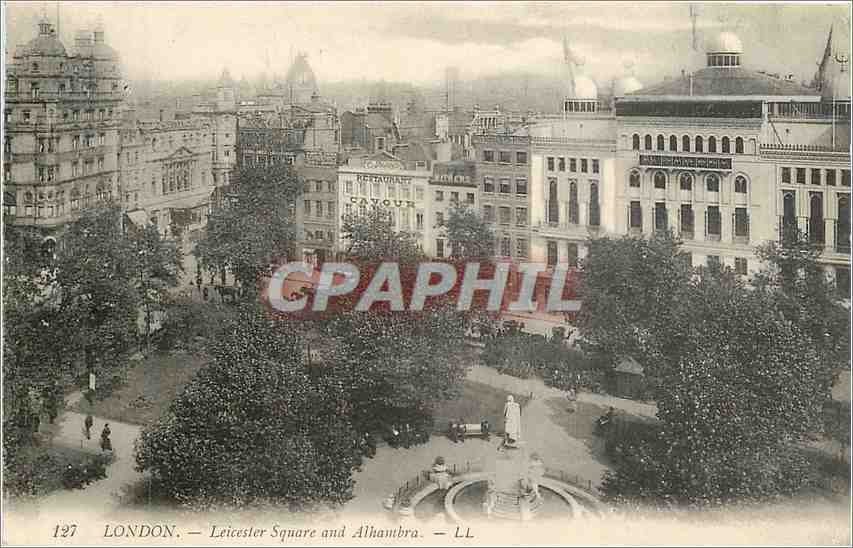 CPA London Leicester Square and Alhambra 