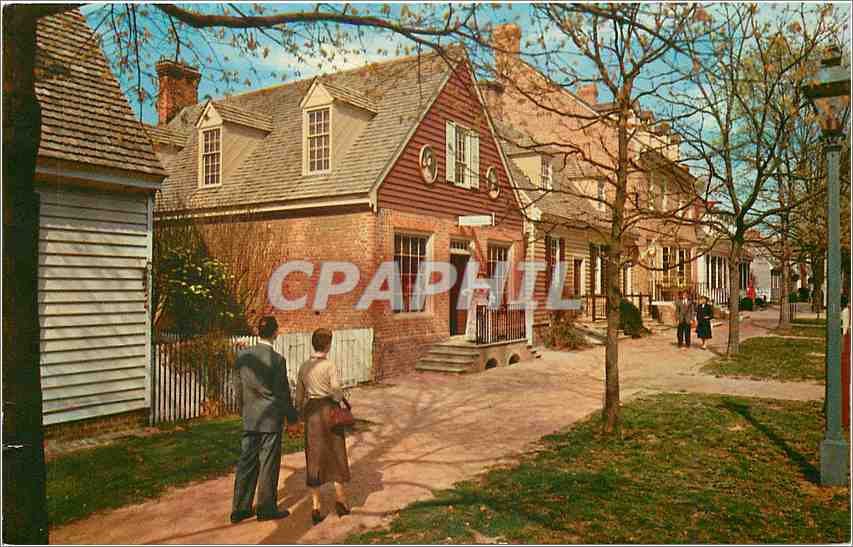 CPA The Margaret Hunter Shop and The Golden Ball 