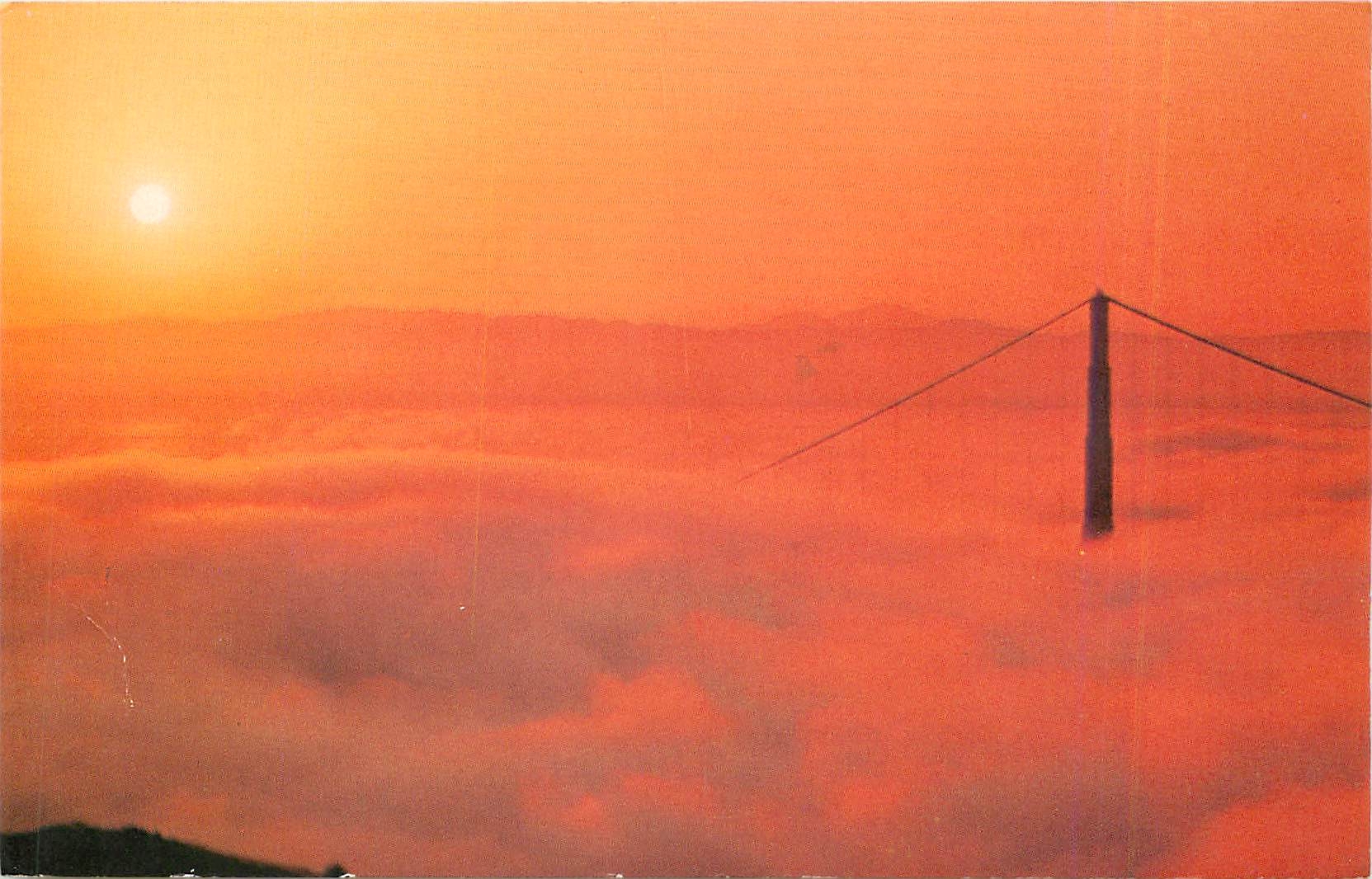 CPA The Sun and the fog 