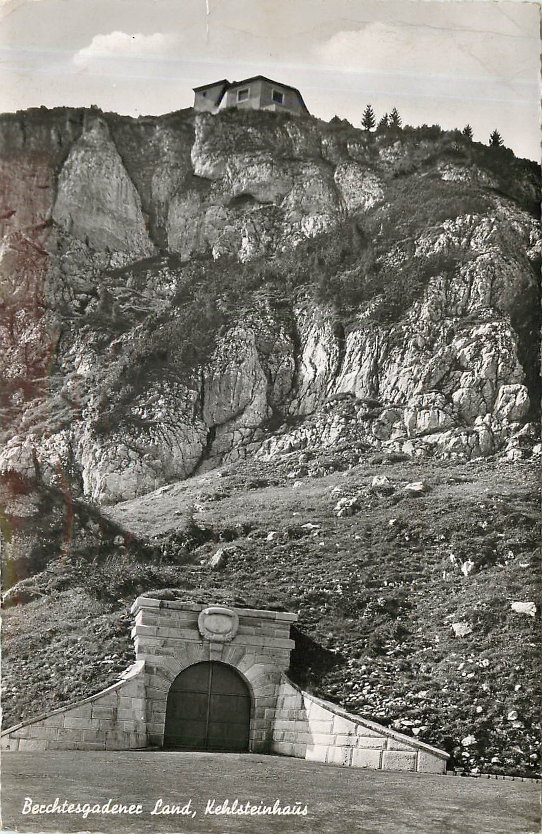 CPA Becchtesgadense Land Kehlsteinhaus 