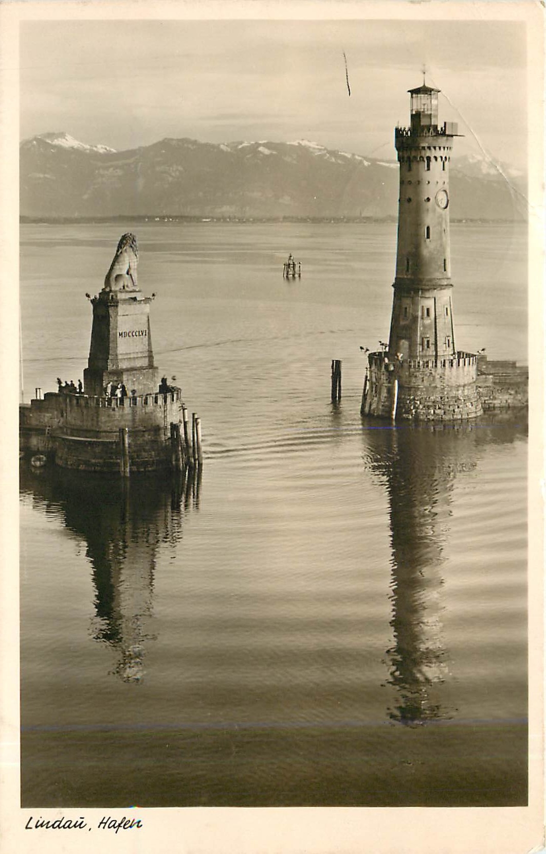 CPA Lindau Hafen 