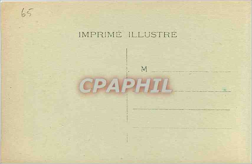 Les Pyrénées — Route de Pierrefitte à Luz au Pont de Pescadère — CPAPHIL n°235 — Rückseite