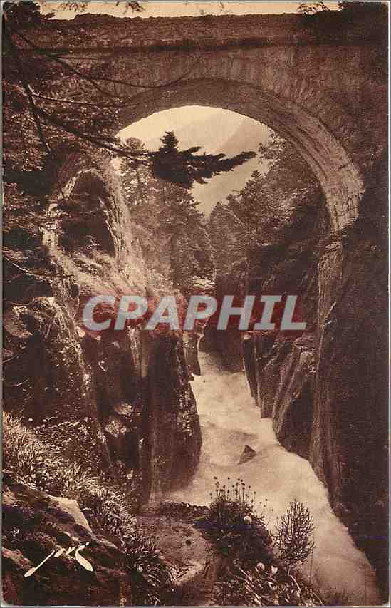 Le Pont d'Espagne — Cauterets, environs (H.-P.) — Éditions Jové, Pau (B.-P.)
