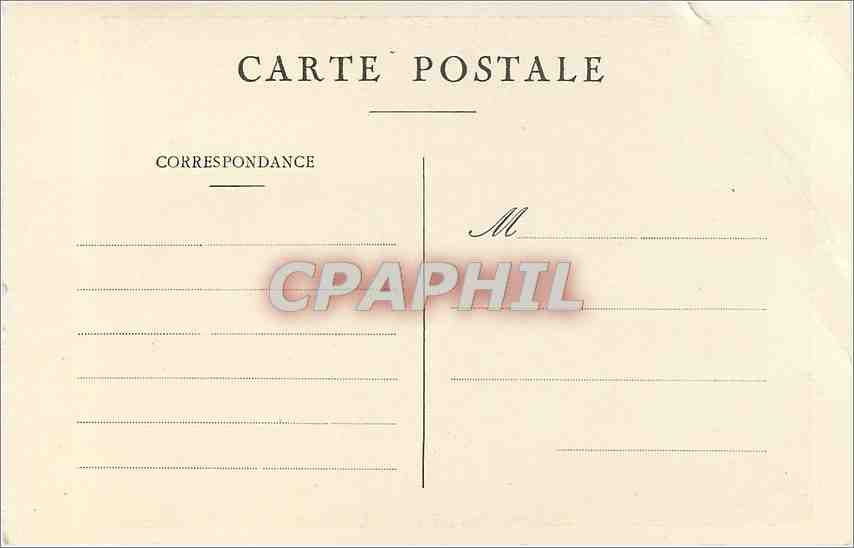 CPA Nee Jean Baptiste Pasteur a Saint Quentin a Lille a Dieppe  — Rückseite