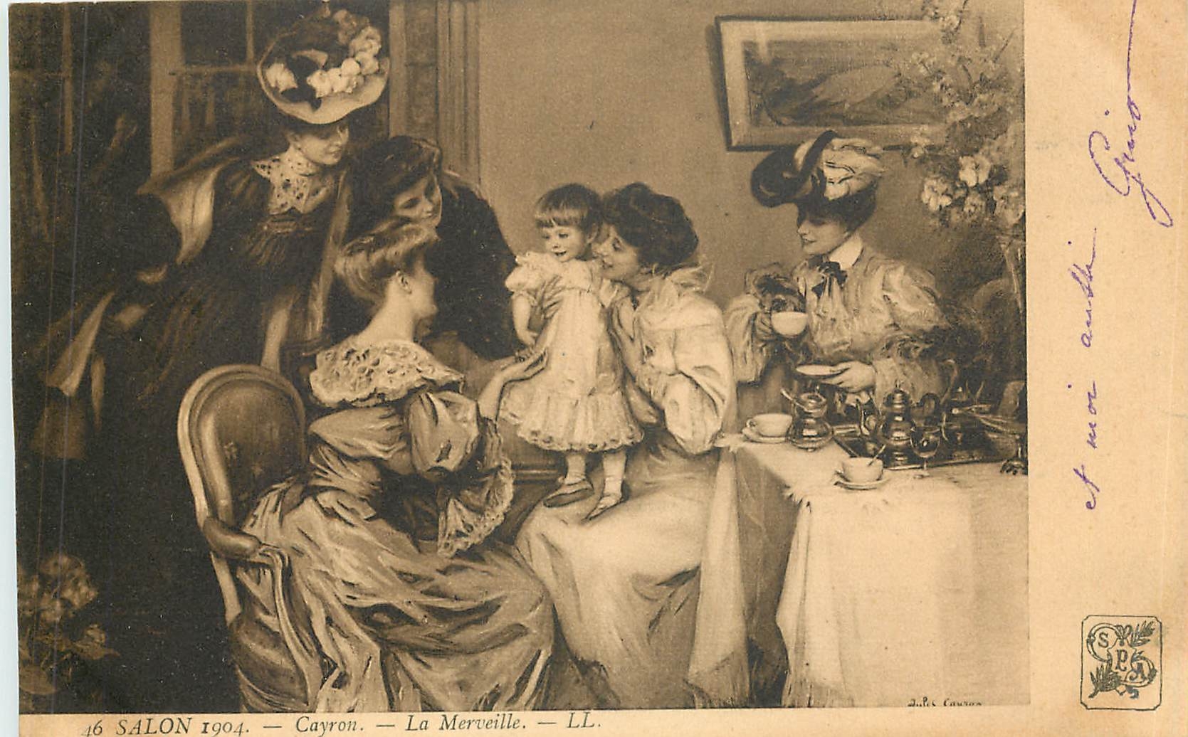 CPA Salon 1904 Cayron La Merveille 