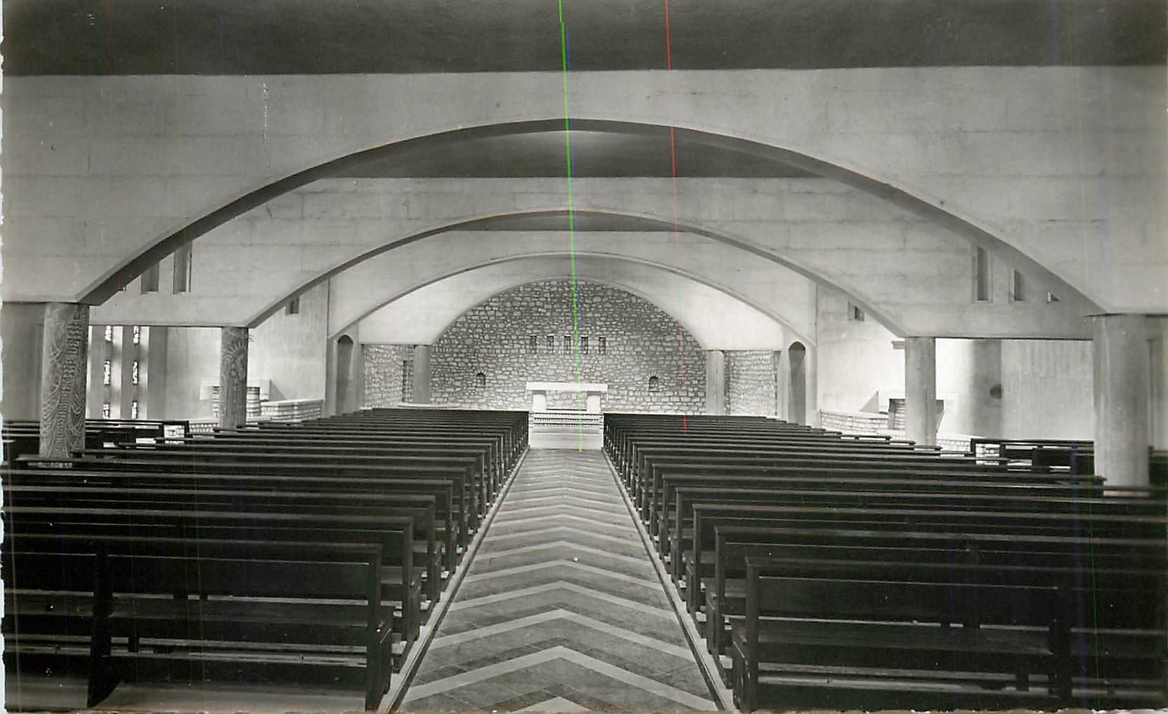 CPA Paroisse Marie Mediatrice Eglise Votive de la Liberation de Paris 
