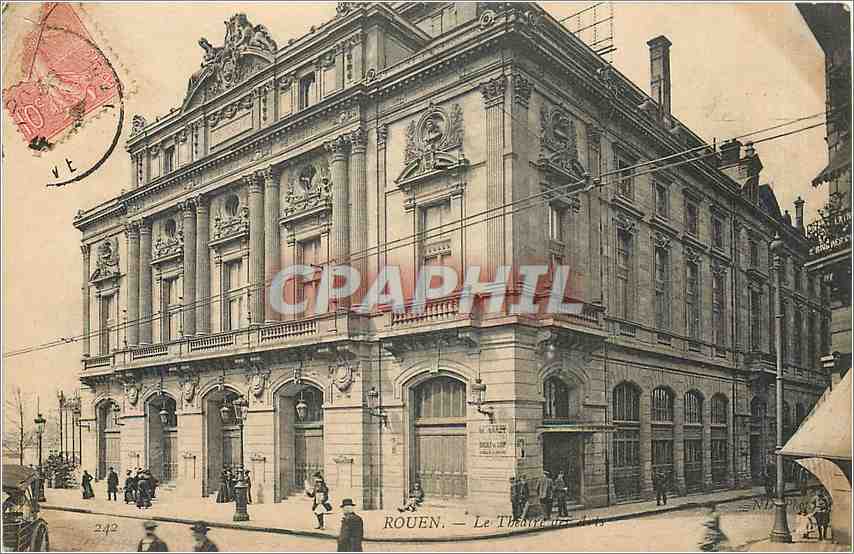 CPA Rouen Le Theatre des Arts