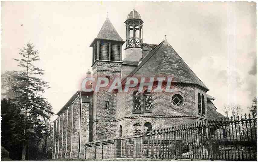 CPA Luneray Seine Maritime Le Temple 