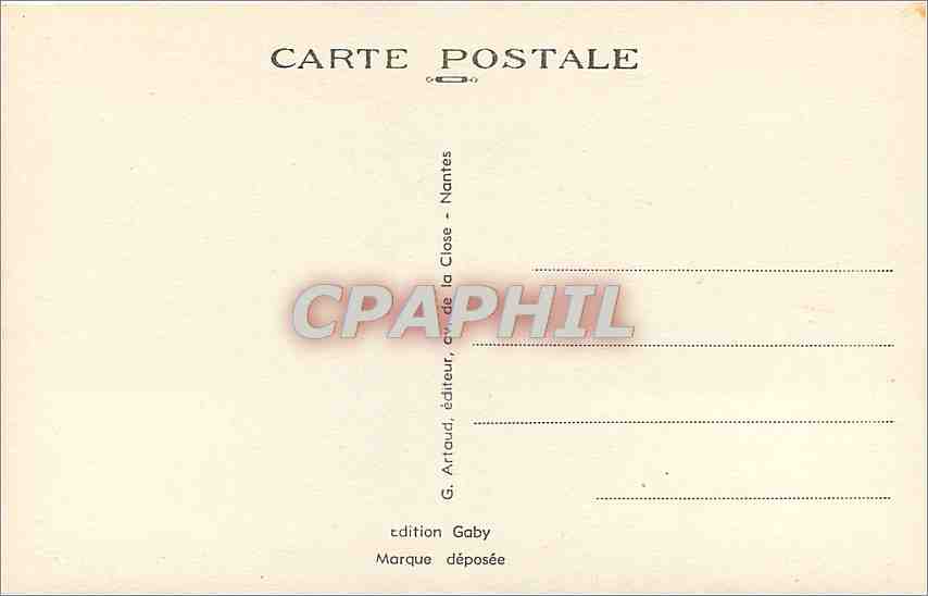 CPA Etretat S Inf La Chambre des Demoiselles et Falaise d'amont  — Rückseite