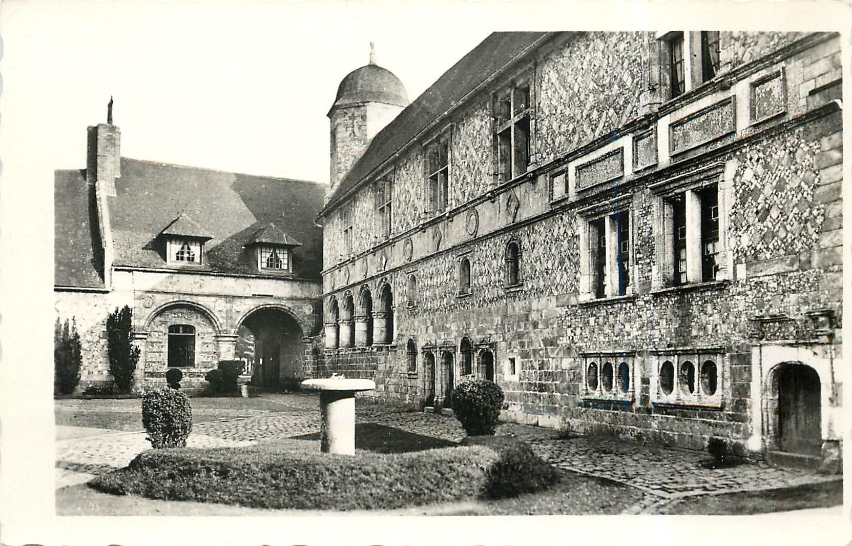 CPA Varengeville sur Mer Seine Marit Manoir d'Ango 