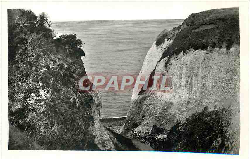 CPA Varengeville sur Mer Seine Marit Gorge des Moustiers 