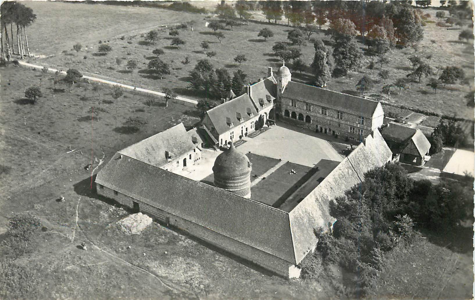 CPA Varengeville Seine Maritime Le Manoir Ango 