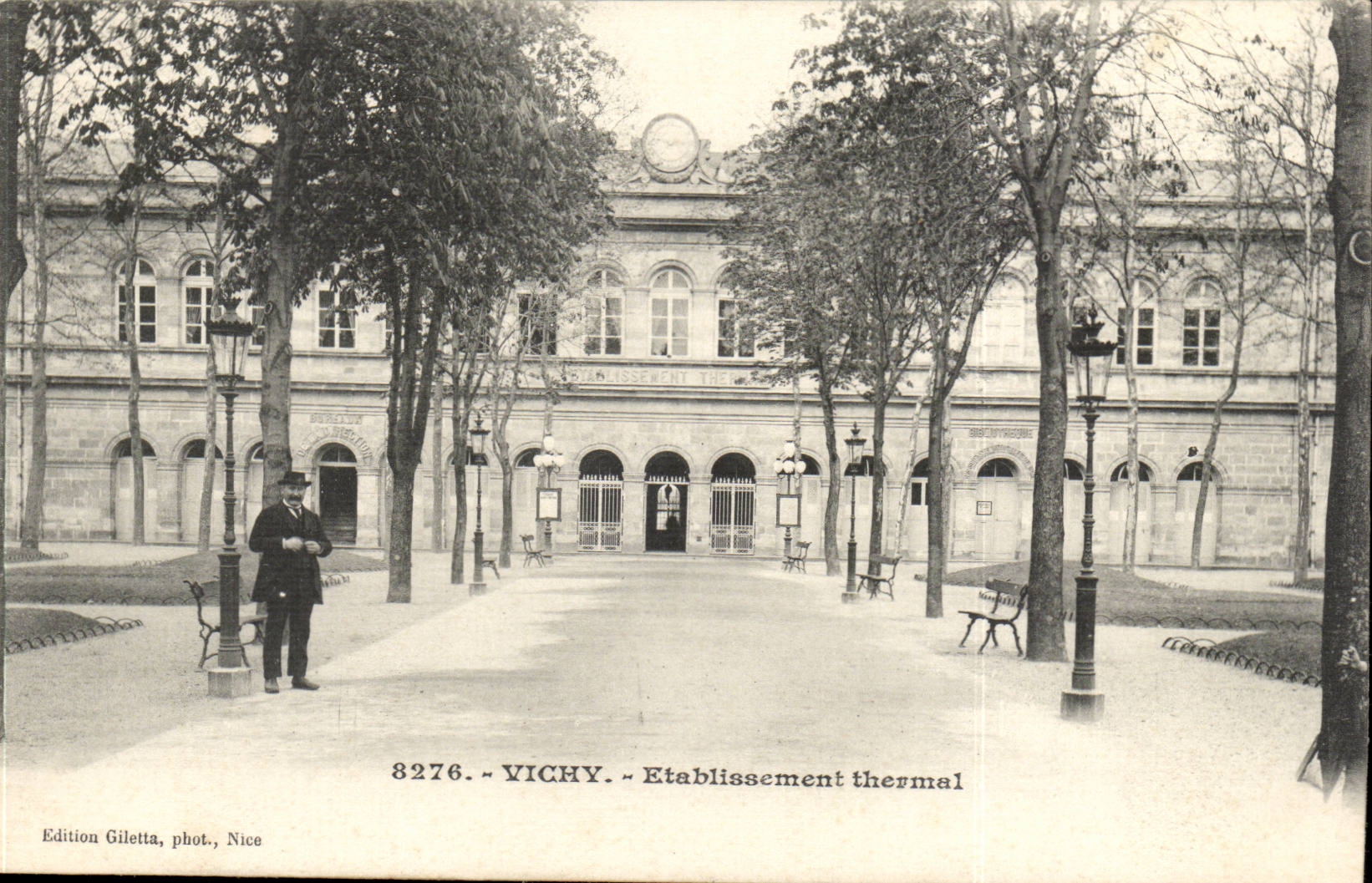 Vichy - Etablissement thermal - CPA 