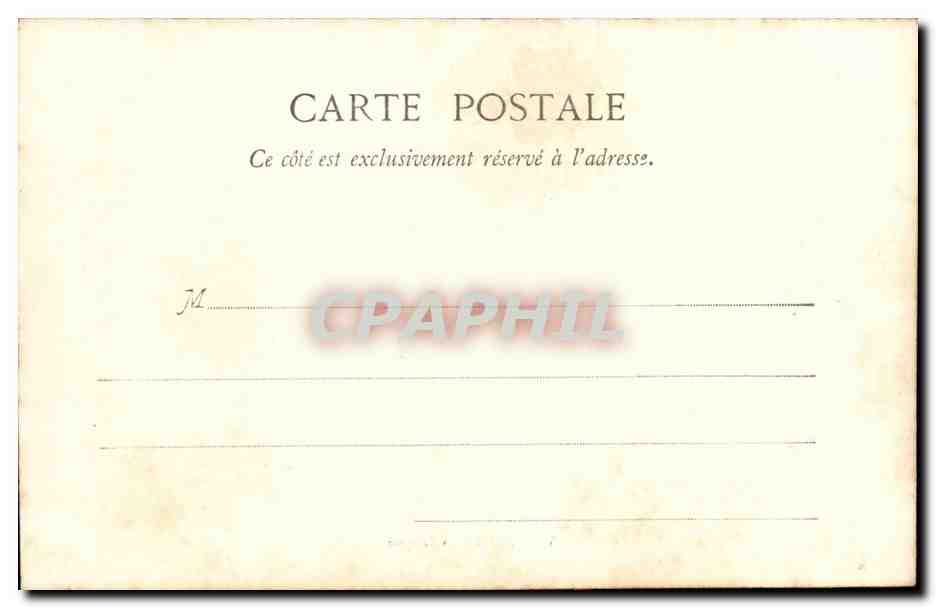 Vichy - Maison Sevigne - CPA  — Rückseite