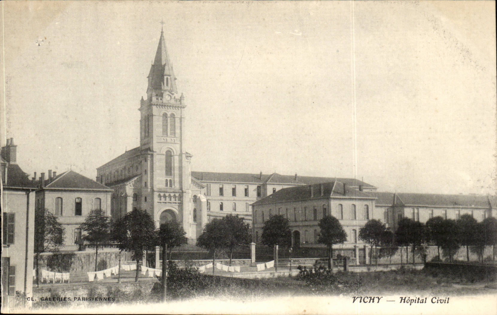 Vichy - Hopital Civil - CPA 