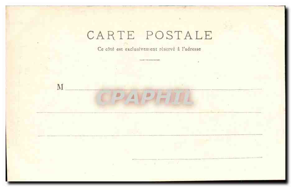 Vichy - Le Lac au Grand Parc - CPA  — Verso