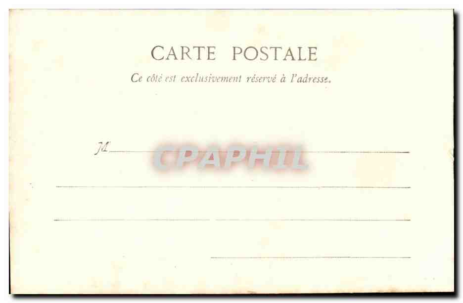 Vichy - Le Lac au Grand Parc - CPA  — Rückseite