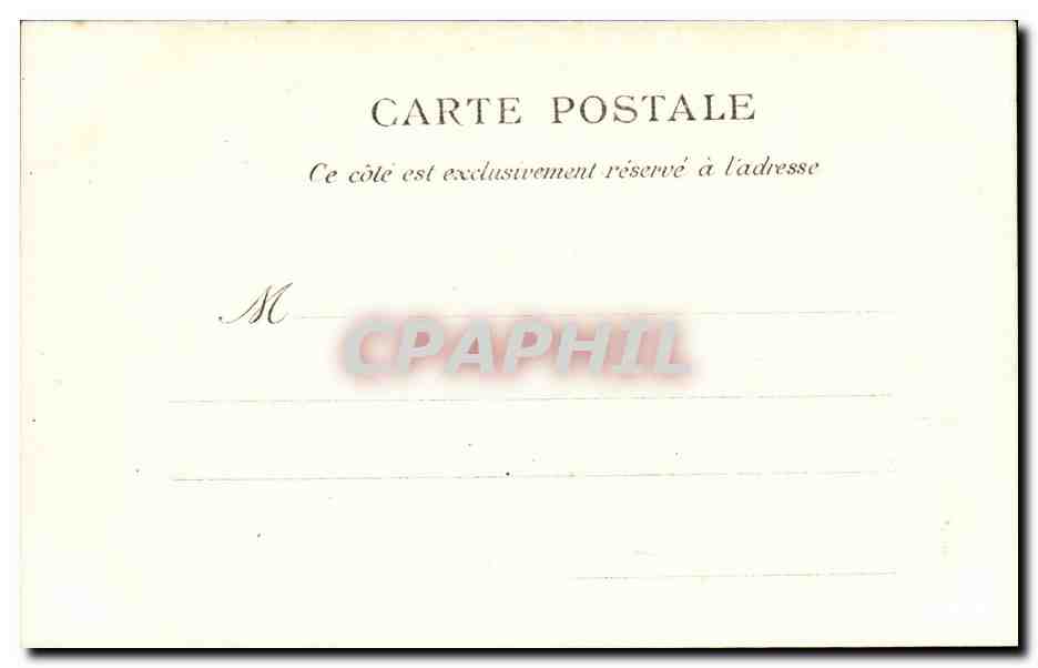 Environs de Vichy - L 'andoisiere Cours Saillant - CPA  — Rückseite