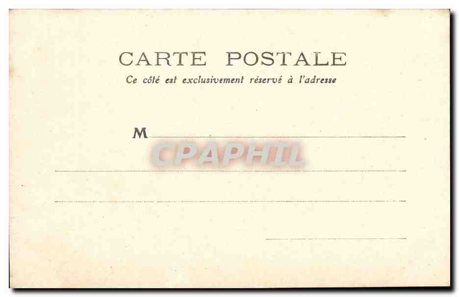 Bourrée d'Auvergne — Présentation des Dames — M.T. I.L. n°304 — Verso