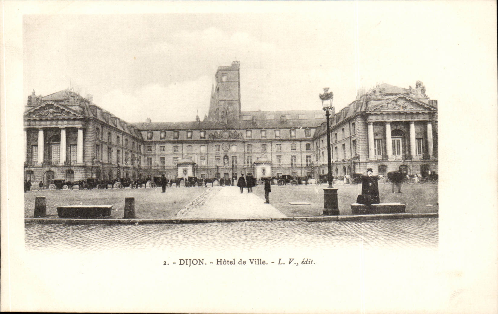 Dijon - Hotel de Ville - CPA 
