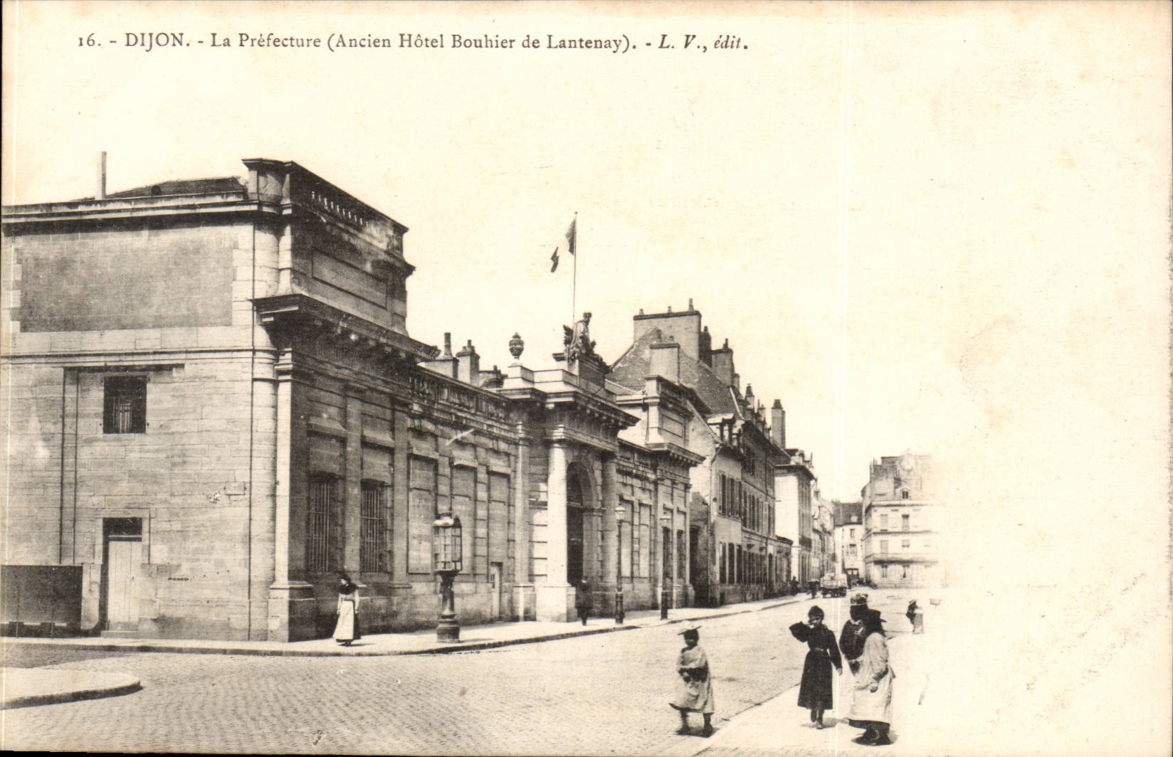 Dijon - Le prefectue - Ancien Hotel Bouhier de Lantenay - CPA 