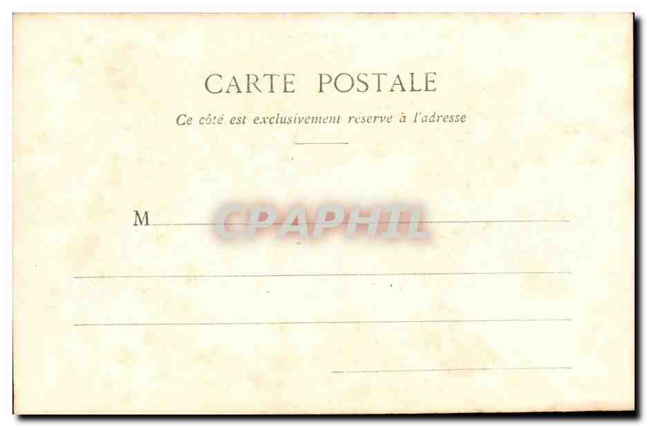 Dijon - Le prefectue - Ancien Hotel Bouhier de Lantenay - CPA  — Rückseite