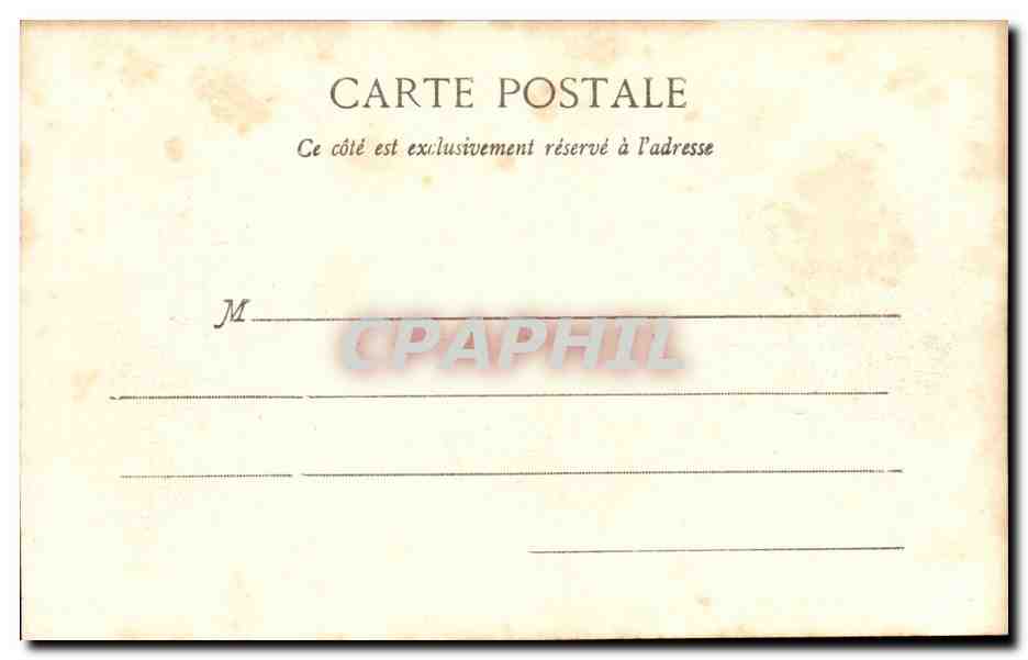 Dijon - Vue General - CPA  — Verso