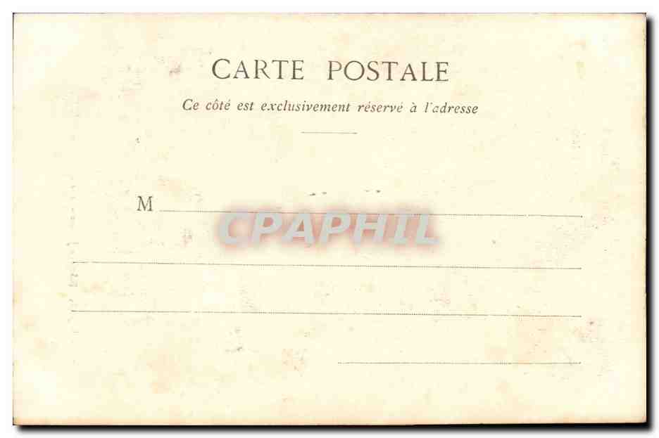 Dijon - Palais de Justice - Salle des assises - CPA  — Rückseite